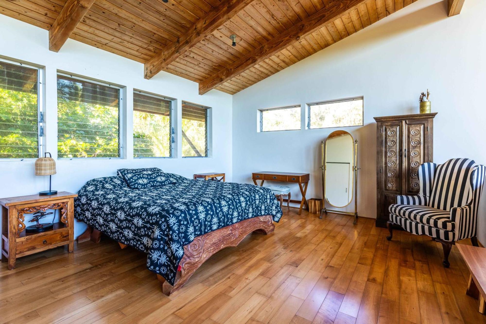 Jungle Haven Ocean Front Eco Villa On Fruit Farm Pahoa Exteriér fotografie