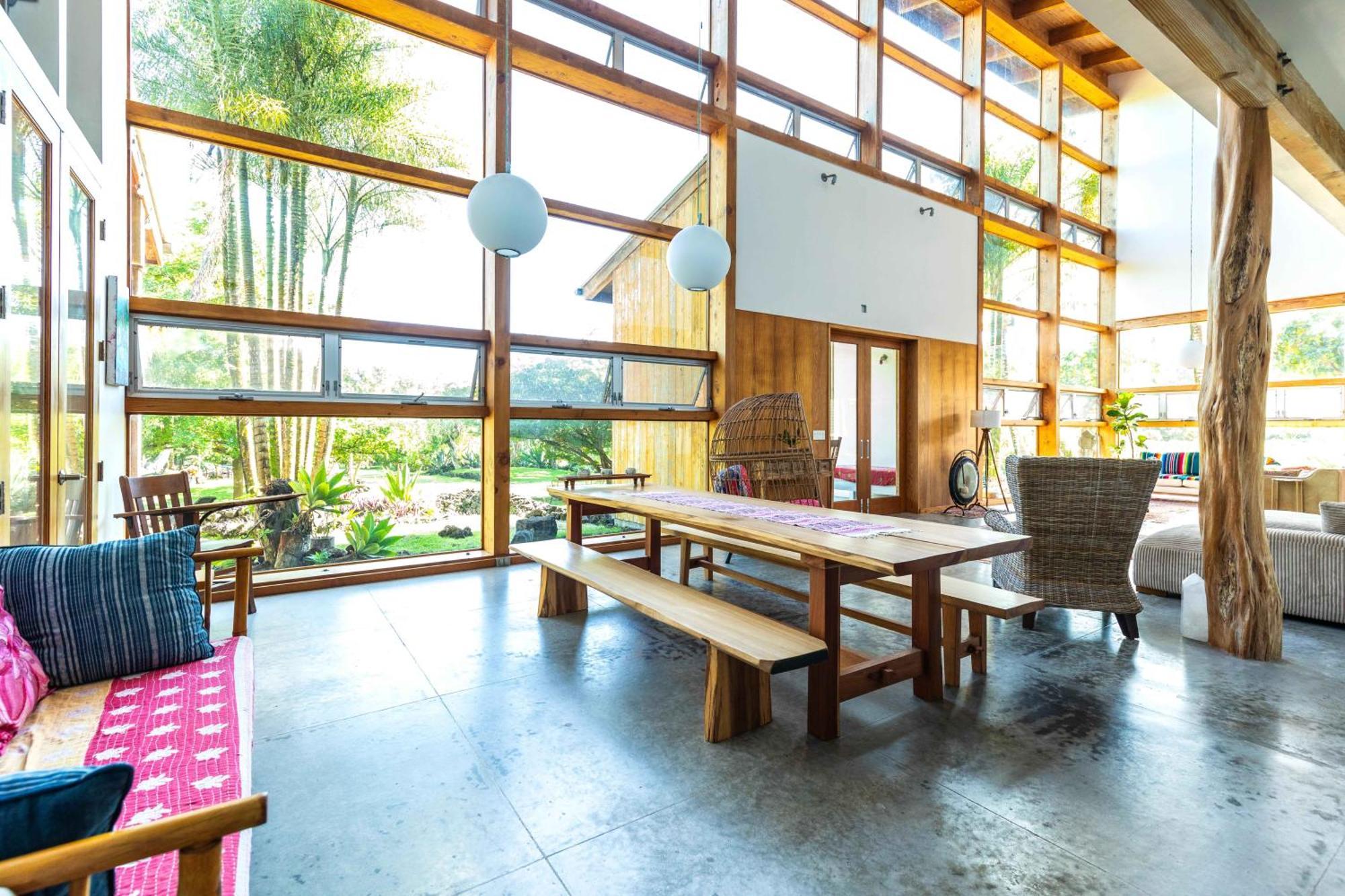 Jungle Haven Ocean Front Eco Villa On Fruit Farm Pahoa Exteriér fotografie